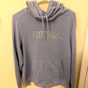 Nike just do it hoodie